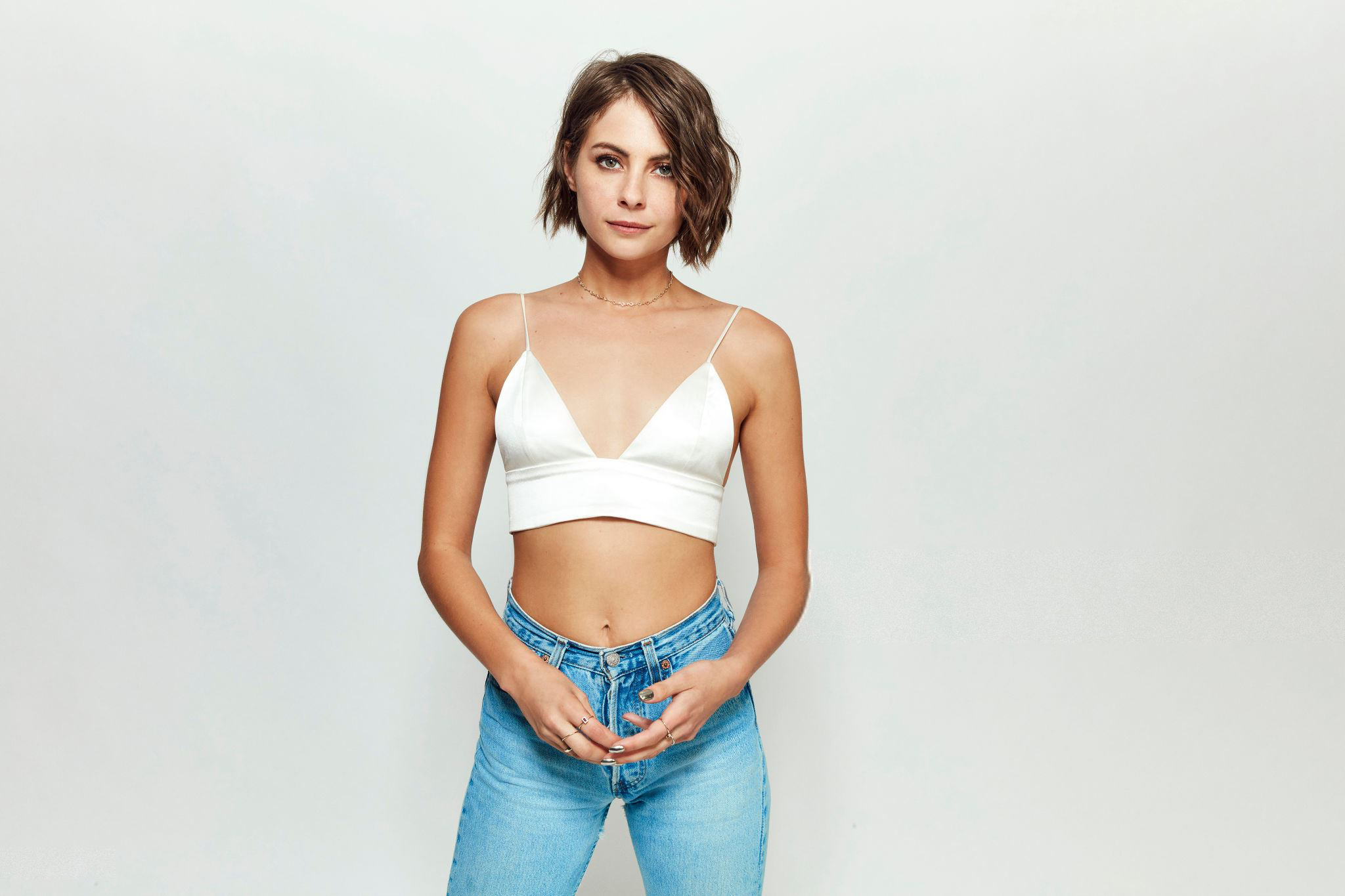 Willa Holland HD wallpapers and background pictures.